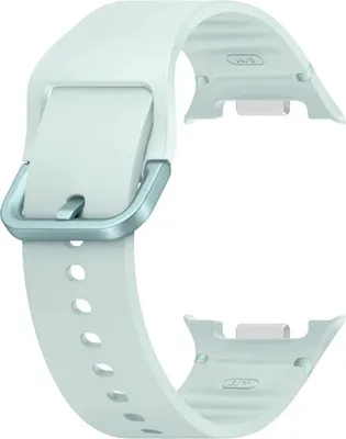 Image de Samsung ET-SNL32SMEGEU, bande, smartwatch, couleur menthe, Samsung, Galaxy Watch8 | Watch8, caoutchouc