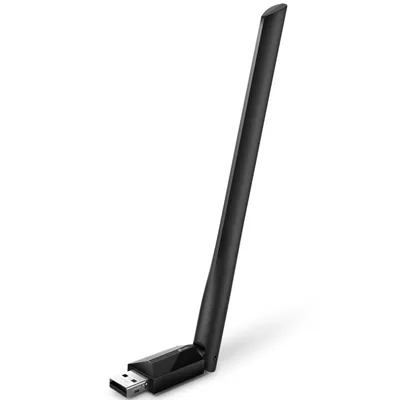 Produktbild von WLAN-Stick T2U Plus AC600-High-Gain-Dualband-USB-WLAN-Adapter, Schwarz