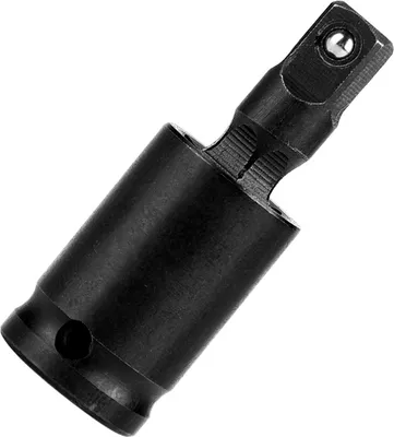 Zdjęcie produktu dla uniwersalny adapter obrotowy przegubu napędowego 1/4'' Gniazdo udarowe pneumatyczne chybotliwe