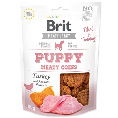 Immagine prodotto di Jerky Puppy Turkey Coins 80g