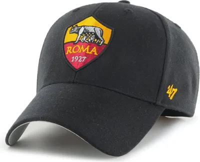 Obrázok produktu pre 47 Značka Kšiltovka Relaxed Fit - AS Roma schwarz