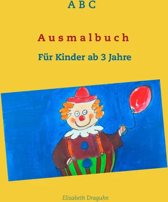 Produktbild von ABC Ausmalbuch