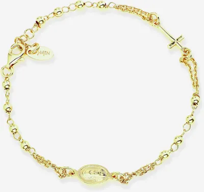 Produktbild von Armbanden Amen Gold   Kollektion Rosari - frau