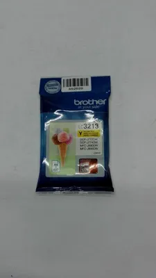 Produktbild von Brother LC3213Y, Hohe (XL-) Ausbeute, Gelb, Tinte auf Pigmentbasis, 1 Stück(e), 400 Seiten, Einzelpackung