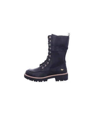 Image de Mustang Veterschoenen Hoog  Veterschoenen Hoog - Zwart - Maat 36