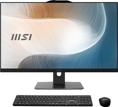Produktbild von MSI Modern AM272P 12M-1259XAT All-in-One schwarz 27" 68.6cm FHD Display Intel Core - All-in-One mit Monitor - Core i5