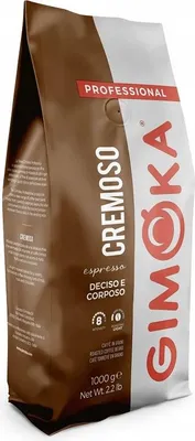 Zdjęcie produktu dla Kawa ziarnista Gimoka Cremosa 1 kg