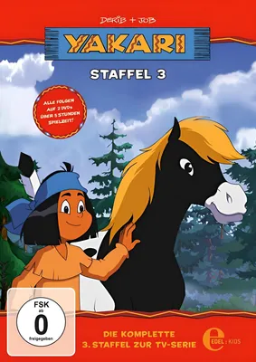 Produktbild von Yakari-(3)Staffelbox