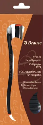 Produktbild von Brause Kalligraphie Füller 1,1mm