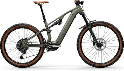 Produktbild von Centurion No Pogo R1000 EP4 Mossy S / (39) Grün - vollgefedertes E-MTB für an...