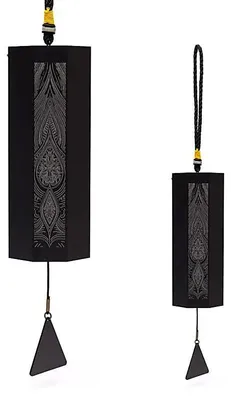 Image de Carillon à vent octogonal Hluru - ±40 cm