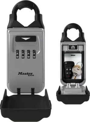 Image de Master Lock Rangement sécurisé clés av. anse ajustable 5420EURD
