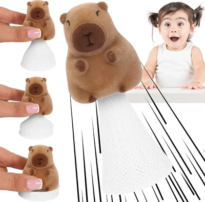 Produktbild von Hüpfspielzeug HOCH CAPYBARA für Kinder 10 cm, POP UP, Springende Figur