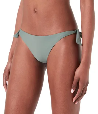 Productafbeelding van Hoge taille bikini broek voor dames, kaki, licht, maat 42