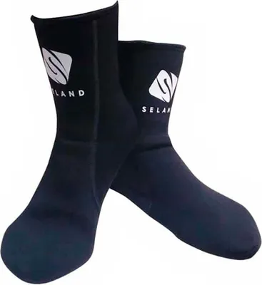Produktbild von Seland 2 Mm Neoprenschuhe Schwarz EU 47-48 Schwarz EU 47-48