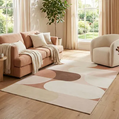 Produktbild von Tapiso Teppich WISP modern, pflegeleicht, Wohnzimmer Schlafzimmer 180 x 250 cm