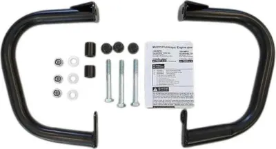 Produktbild von Hepco Becker 5017587 00 01 Rohrförmiger Motorschutz Schwarz Schwarz One Size