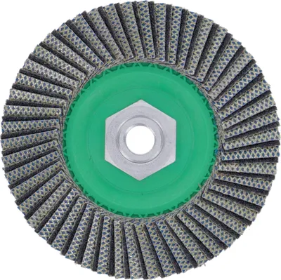 Zdjęcie produktu dla PRODIAMANT Tarcza diamentowa hybrydowa 115 mm, ziarnistość 60, gruba, do płytek, ceramiki,