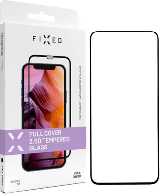 Obrázek produktu pro Tvrzené sklo pro Realme C67 4G, Pevný plný kryt 2,5D Tvrzené sklo, s černým rámečkem