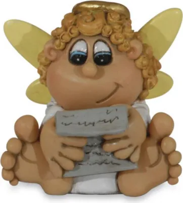 Produktbild von Funny Angels - Engelchen liest einen Wunschzettel