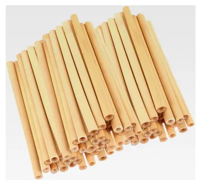 Produktbild von 50 Stück natürliche Schilfbienenröhren 9-11 mm Nachfüllröhren für Bienenstöcke