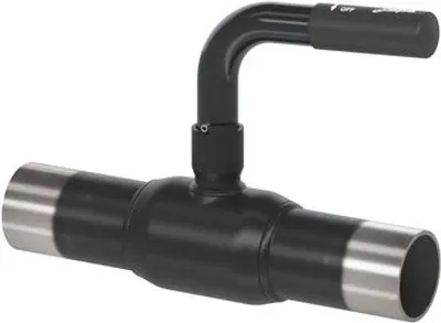 Produktbild von Danfoss | Kugelhahn JIP DN40 - Spalttyp - Hochwertiger Stahl - Hohe  - Langlebig