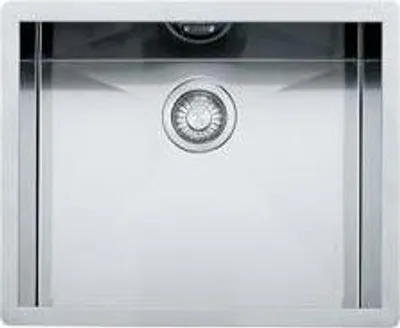 Immagine prodotto di Franke PPX 210-58, Acciaio inox, Acciaio inox, 1 vasca/piatto, 520 x 410 mm, 20 cm, 8,89 cm (3.5")