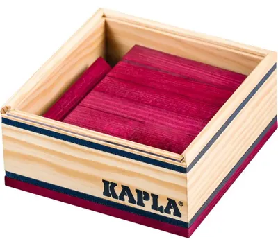 Produktbild von Kapla C40P, 3 Jahr(e), 40 Stück(e)