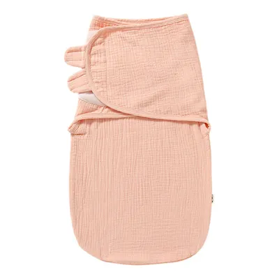 Produktbild von Baby Schlafsäcke für Neugeborene 3-6 Monate, Baby Pucksack aus Baumwolle, Rosa