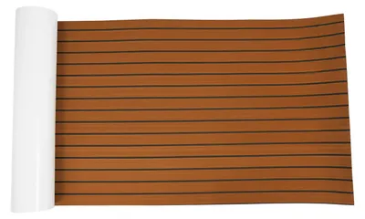 Image de Tapis de sol antidérapant, adhésif, couleur marron