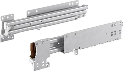 Produktbild von Hettich 9078681, 60 kg, Stahl, 372 mm, 1 Stück(e)