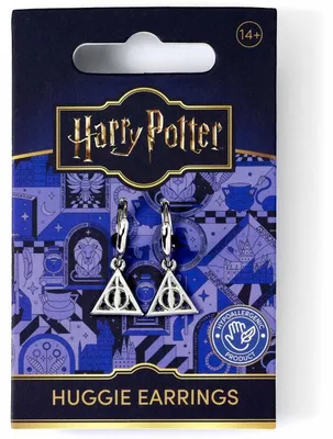 Zdjęcie produktu dla Harry Potter Święte Czoła Śmierci Kolczyki