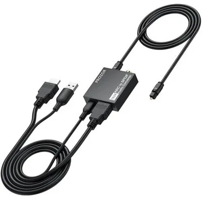 Zdjęcie produktu dla Konwerter HDMI arc na optyczny toslink koncentryczny ekstraktor audio