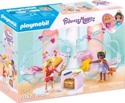 Produktbild von PLAYMOBIL Princess Magic 71362 Himmlische Pyjamaparty