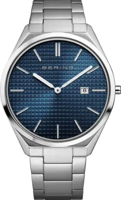 A product shot of a men's watch.