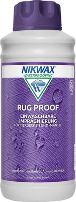 Produktbild von Nikwax Rug Proof Imprägnierung Pferdedecken Tierdecken einwaschbar 1 Liter