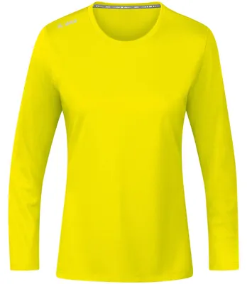 Image de Jako Run 2.0 Longsleeve Femmes - Jaune Fluo | Taille: 34