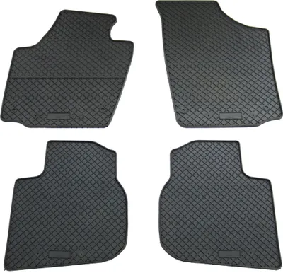 Produktbild von Rigum Gummi Fußmatten Set für Skoda Rapid, Bj. 2012-