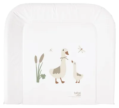 Produktbild von ZEWI bébé-jou 6802_025, Geschwungen, Polyvinylchlorid (PVC), Polyurethan (PU), Weiß, Beige, Braun