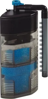 Produktbild von Innenfilter für Aquarium, ZOLUX Corner 160, 12 W, Regulierbarer Durchfluss, 120 bis 160 L, 650 L/H