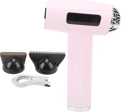 Immagine prodotto di Asciugacapelli 200W ricaricabile senza fili, leggero soffiatore portatile di aria calda e fredda per le rose difficilmente di dormitori in viaggio
