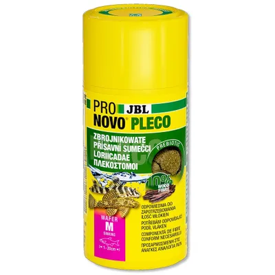 Zdjęcie produktu dla JBL Pronovo Pleco Wafer M 100ml - pokarm dla glonojadów roślinożernych JBL