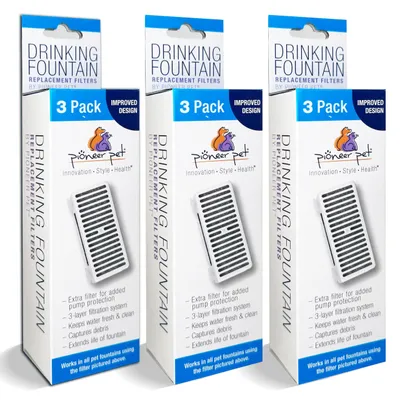 Productafbeelding van Set van 3 Vervangfilters voor Drinkfonteinen en Voedselstation
