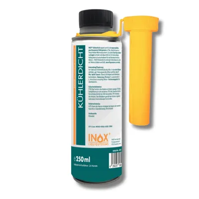 Produktbild von INOX® Kühler Dicht Additiv 250ml - Kühlsystem Dichtmittel Kühlerdicht Leak Stop