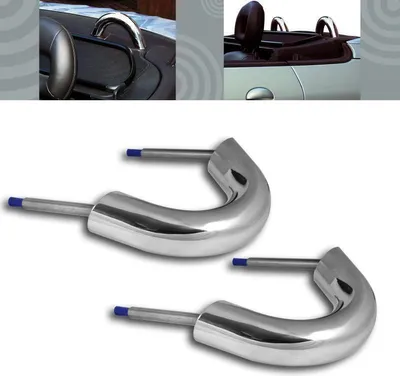 Obrázek produktu pro Nerezový roadster bar roll bar set levý pravý pro Peugeot 206 CC Cabrio
