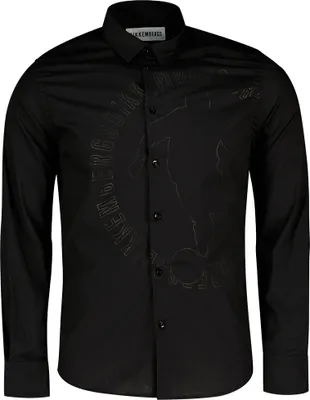 Produktbild von Bikkembergs Bms0939 Langarmhemd  41 Mann  41