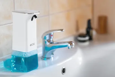 Obrázek produktu pro ECG BD 351 Foam | Dávkovač mýdla | Bezdotykové ovládání - hygienické dávkování mýdla | 2 různá nastavení objemu dávky | "anti-drip" Í IPX 4