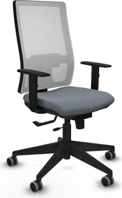 Productafbeelding van Kantoelstoel Piqueras y Crespo 1D066G0, grijs