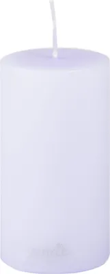 Produktbild von Sovie CANDLES Stumpenkerze in Lila Ø 50 mm x H 100 mm, Brenndauer 28 Std. - 1 Stück