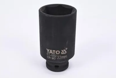Imagen del producto de YATO, juego de vasos de impacto, tamaño 78 mm, acero cromo-molibdeno